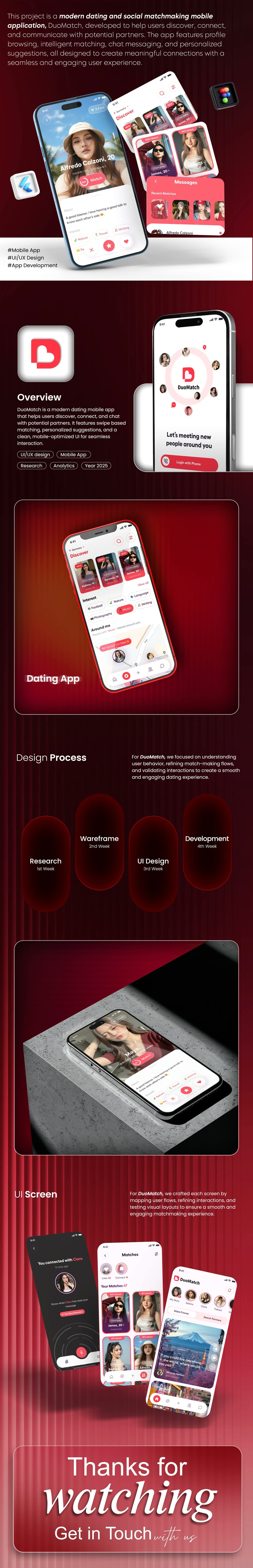 DuoMatch — Dating Platform