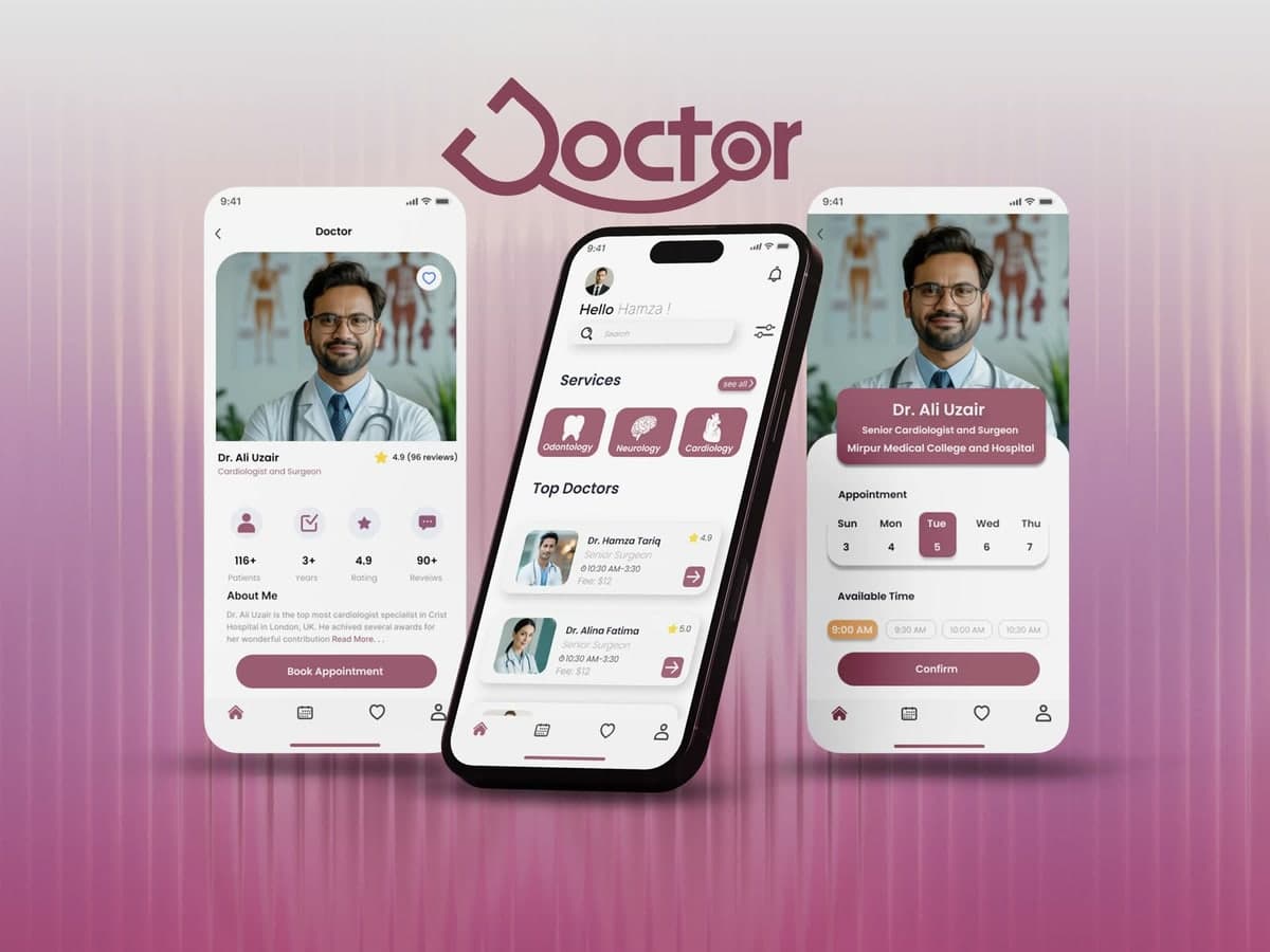 Doctor — Healthcare App