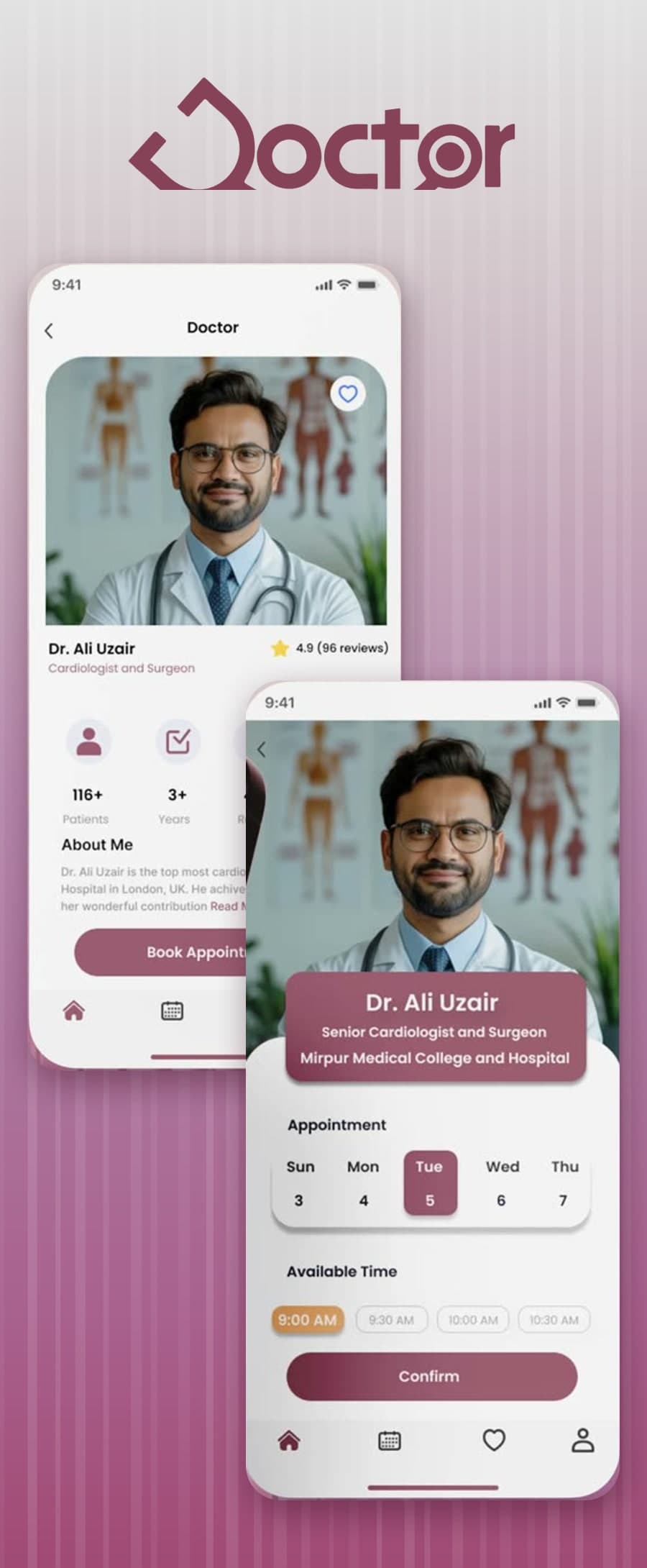 Doctor — Healthcare App